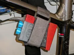 EB03 battery case bottle mount
