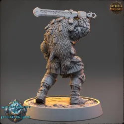 Eirik Frostbeard - The Wintershadows of Frostfang Hold