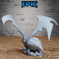 Elven Warbird Spelljammer / Elvish Air Ship / Elf Warrior Skyship / Wind Boat / Cloud Vessel / Beast Tamer Mothership