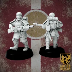 Empire of Japan - Heishi Infantry