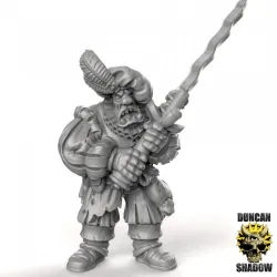 Empire Ogres with Great Weapons (Pre Supported)