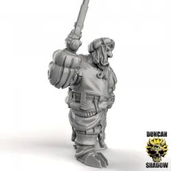 Empire Ogres with Pistols (Pre Supported)