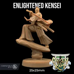 Enlightened Kensei | PRESUPPORTED | Chosen of the Kami Pt. II