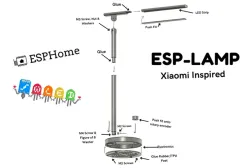 ESP-Lamp (LED Xiaomi Inspired Lamp)