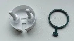 EU baby safe socket cover