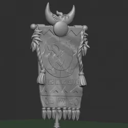 EvilMoon warbanner