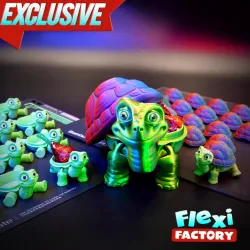 Exclusive: Flexi Factory Tortoise