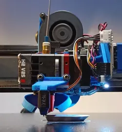 Extruder BIQU H2 + Volcano Hotend Mount for Artillery Sidewinder / Genius