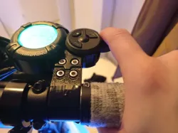 EY3 E-scooter controller alt holder