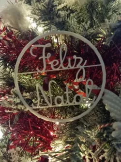 Feliz Natal Ornament