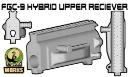 FGC9-MKI UNW HYBRID Upper set
