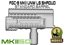 FGC9-MKIISD LS SHROUD set