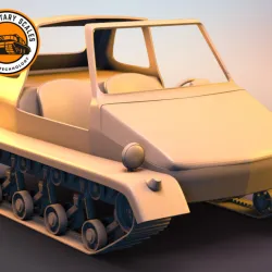 Fiat 126P crawler