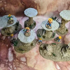 Flat Formations Rock Set
