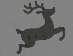 Flex Reindeer