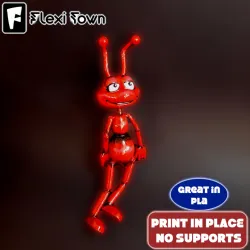 Flexi Print-in-Place the Ant