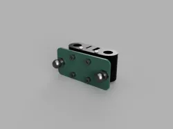 FLSUN QQ-S Duet SmartEffector Carrige