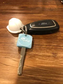 Ford blade case for 3-buttons smart key