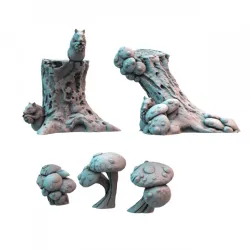 Forest Basing Kit (pre-supported)