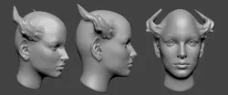 Forest Dragon Horns