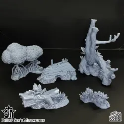Forest  Scatter Terrain