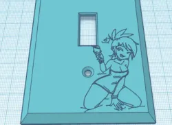 Frankie Foster light switch cover collection