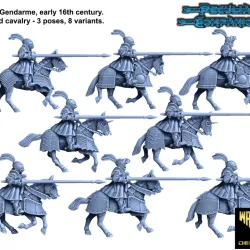 French Gendarmes