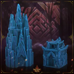 Frost Giant inspired Buildings| Mythic Roll