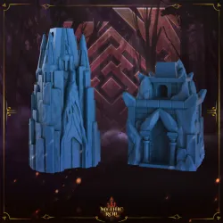 Frost Giant Keychains | Mythic Roll