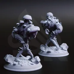 Fungal Zombies - Myceloid Minions