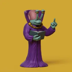 Gary snail Mage