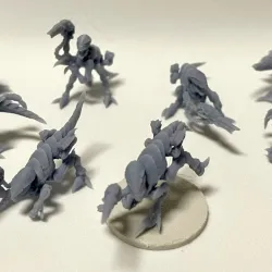 Gawnts of the Flesh Boring kind