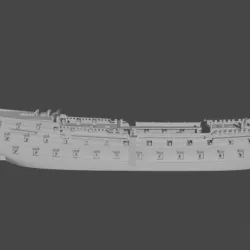 GB Intrepid-class 3rd rate (64 guns), 1770-1827 AOA-GB-25