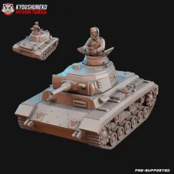 German Panzer III Tank ww2