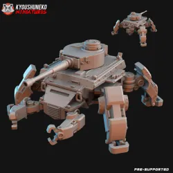 German Tiger Tank Mech ww2