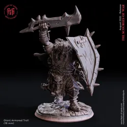 Giant Armored Troll