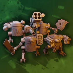 Gobbo Tiny Tin Mechs