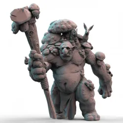 Goblin Troll Boss (pre-supported)