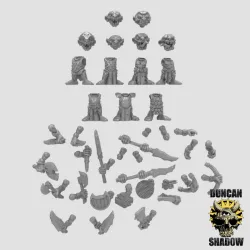Goblins Multipart Kit (pre supported)  (S)