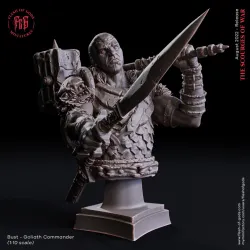Goliath Commander - Bust
