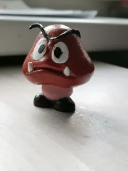 Goomba  (super mario mushroom)