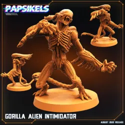 GORILLA ALIEN INTIMIDATOR