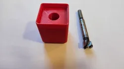 GRIDFINITY Forstner Drill Holder 15 mm