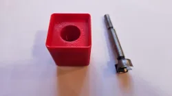 GRIDFINITY Forstner Drill Holder 20 mm