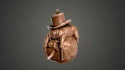Half Life 2 Holiday Headcrab Ornament