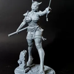 Hannya the Oni Samurai