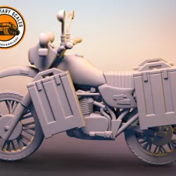Harley Davidson Enduro 500 military