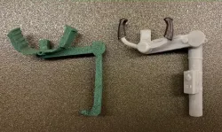 He-111 Control Column for Blackhorse/Graupner R/C plane