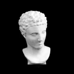 Head of Hermes at The Réunion des Musées Nationaux, Paris