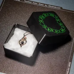 Heart jewelry box | Multicolor (Also for single nozzle printers)